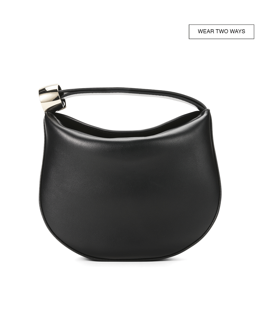 NOVA HANDLE BAG - BLACK-Handbags-Billini-Billini