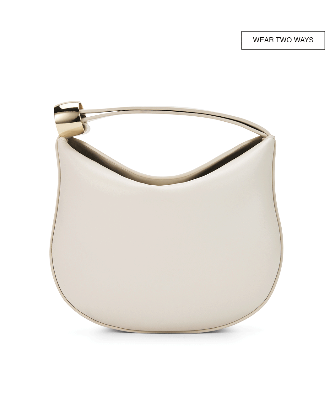 NOVA HANDLE BAG - IVORY-Handbags-Billini-Billini