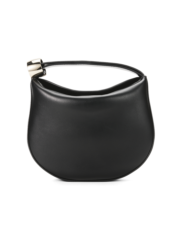 NOVA HANDLE BAG - BLACK-Handbags-Billini-Billini