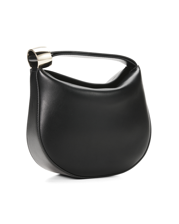 NOVA HANDLE BAG - BLACK-Handbags-Billini-Billini