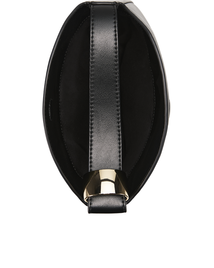 NOVA HANDLE BAG - BLACK-Handbags-Billini-Billini