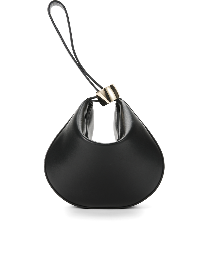 NOVA HANDLE BAG - BLACK-Handbags-Billini-Billini