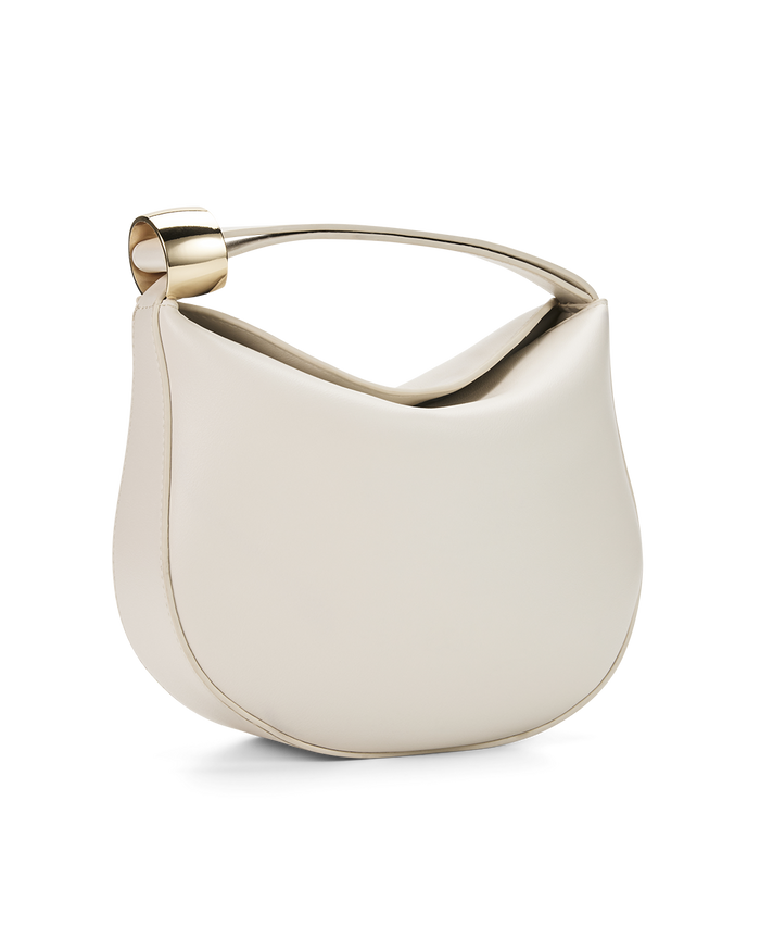 NOVA HANDLE BAG - IVORY-Handbags-Billini-Billini