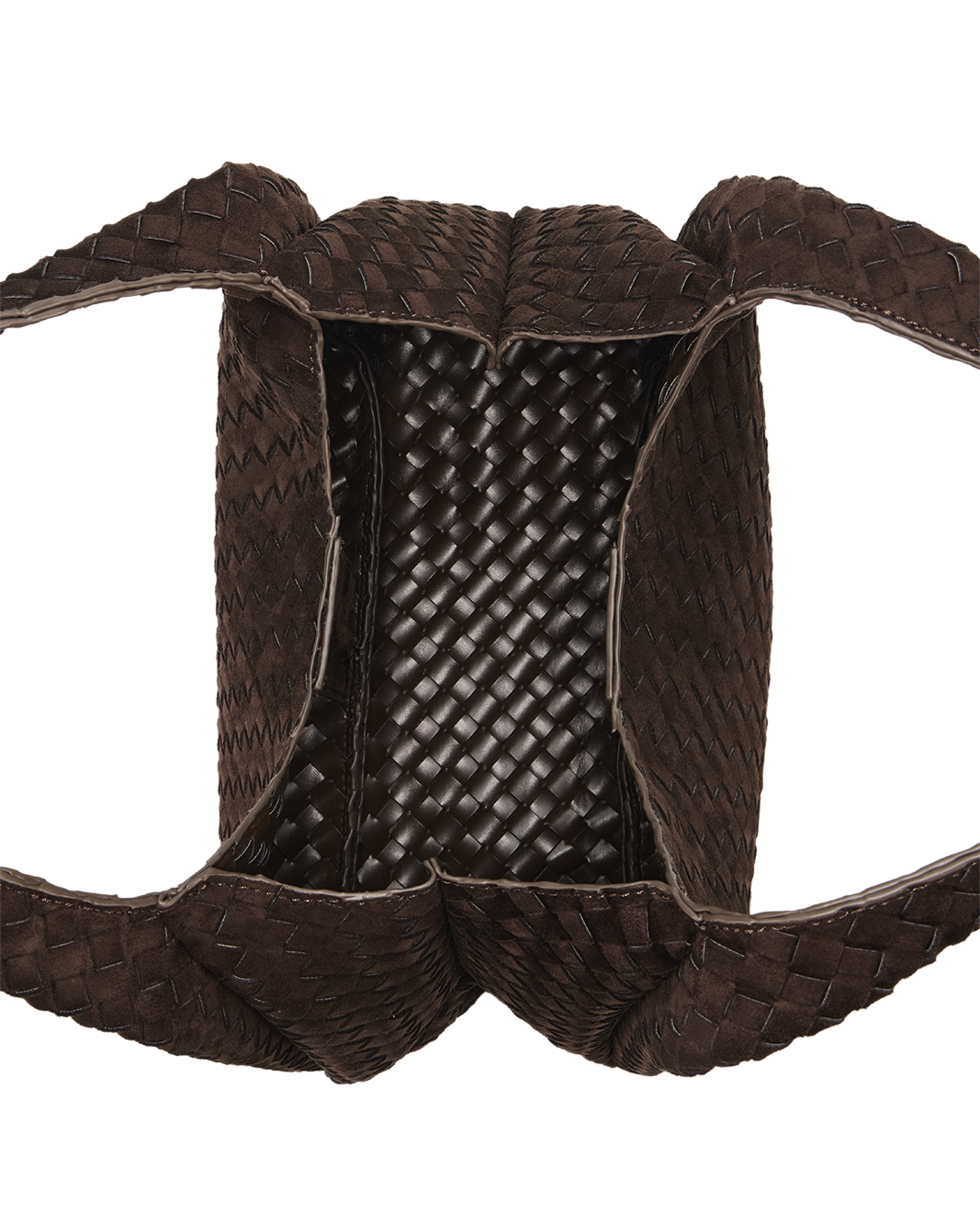 NOVIE SHOULDER BAG - DARK CACAO SUEDE-Handbags-Billini-Billini