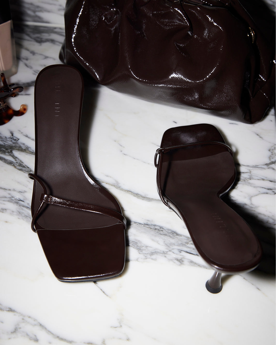 NURI - CHOCOLATE SHINE-Heels-Billini-Billini