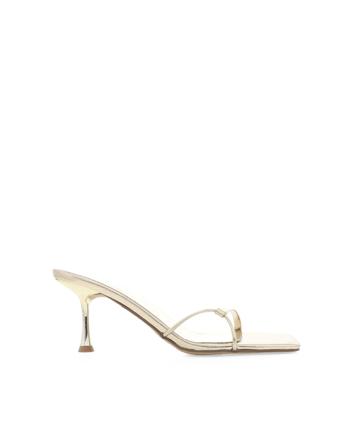 NURI - GOLD METALLIC-Heels-Billini-Billini
