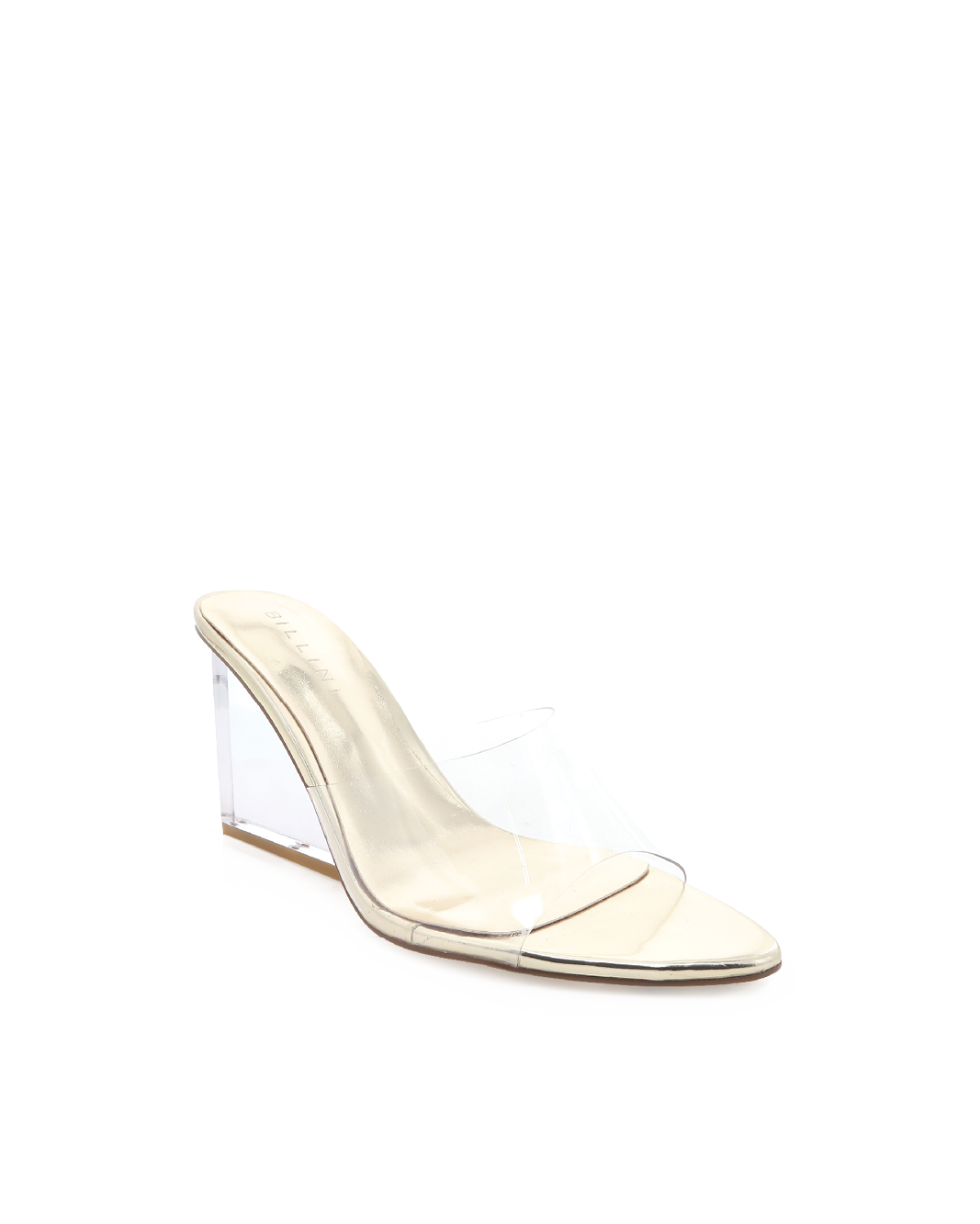NYDIA - CLEAR-LIGHT GOLD SHINE-Wedges-Billini-Billini