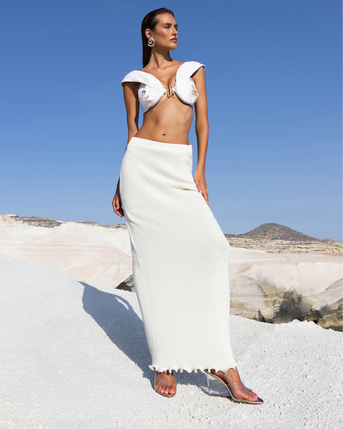 NYDIA - CLEAR-LIGHT GOLD SHINE-Wedges-Billini-Billini