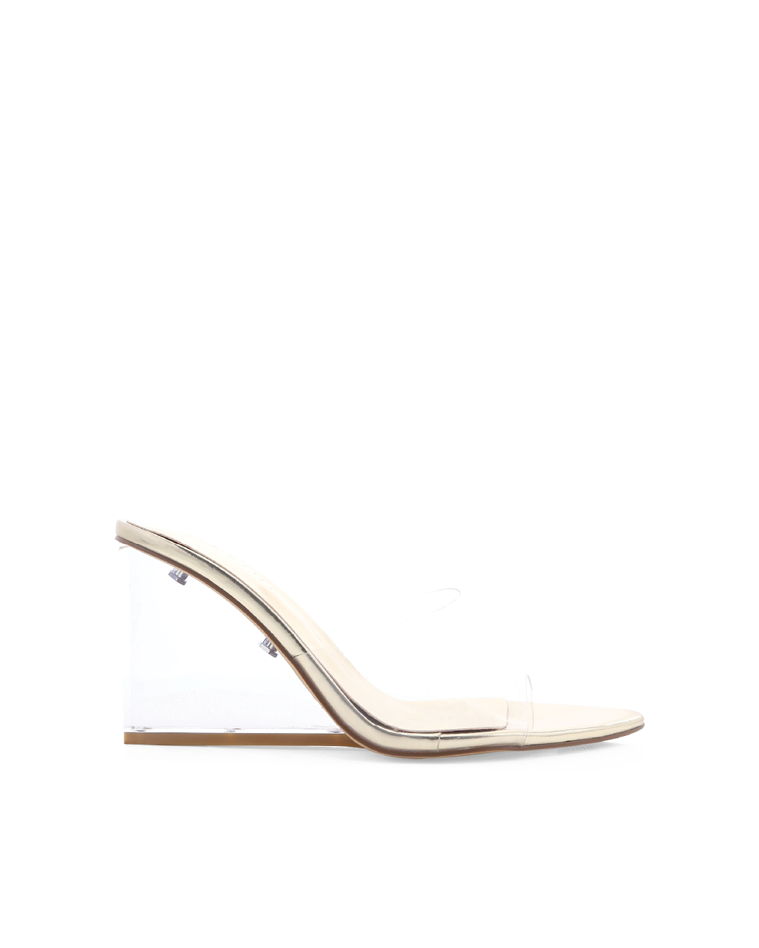 NYDIA - CLEAR-LIGHT GOLD SHINE-Wedges-Billini-Billini