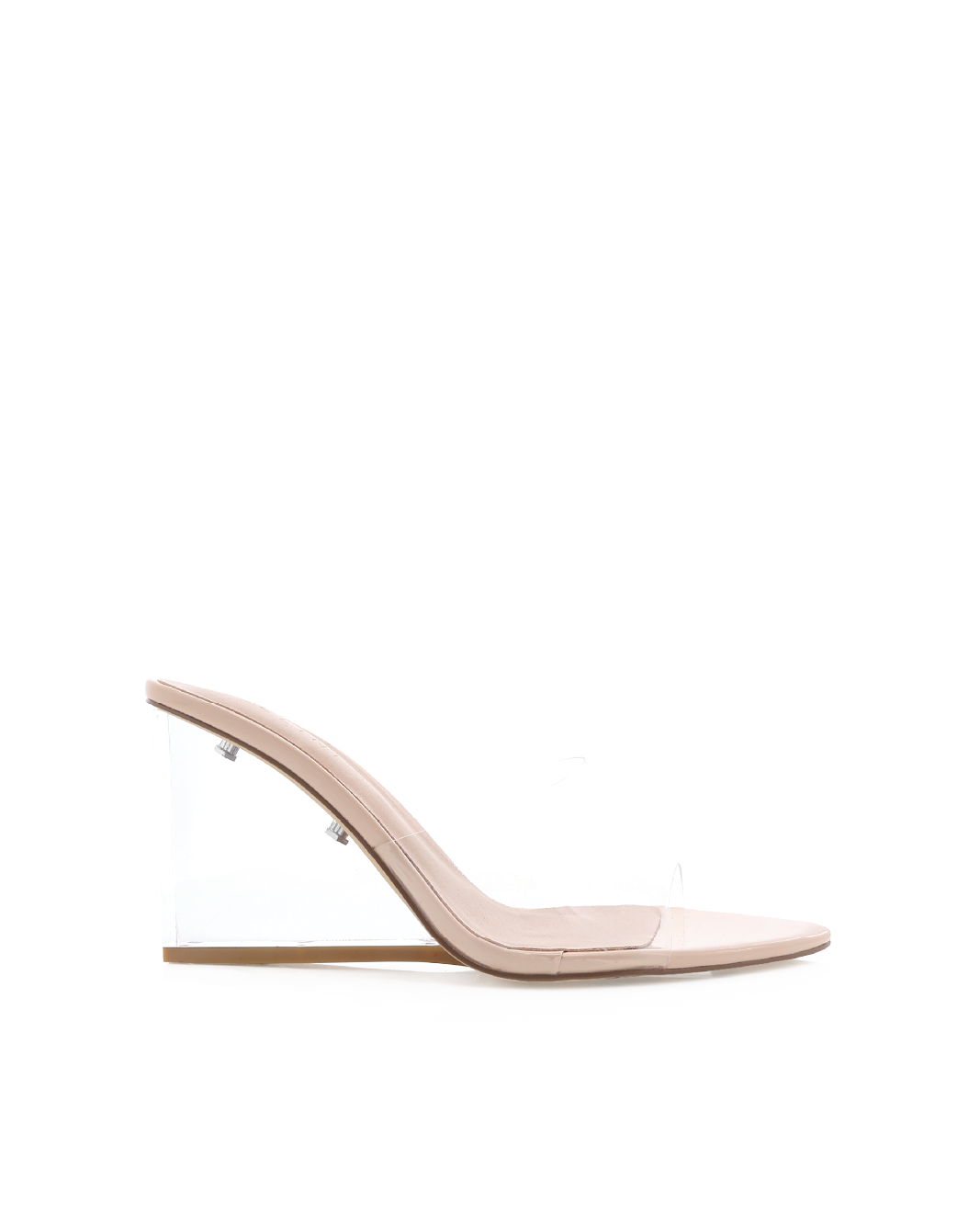 NYDIA - CLEAR-NUDE PATENT-Heels-Billini-Billini