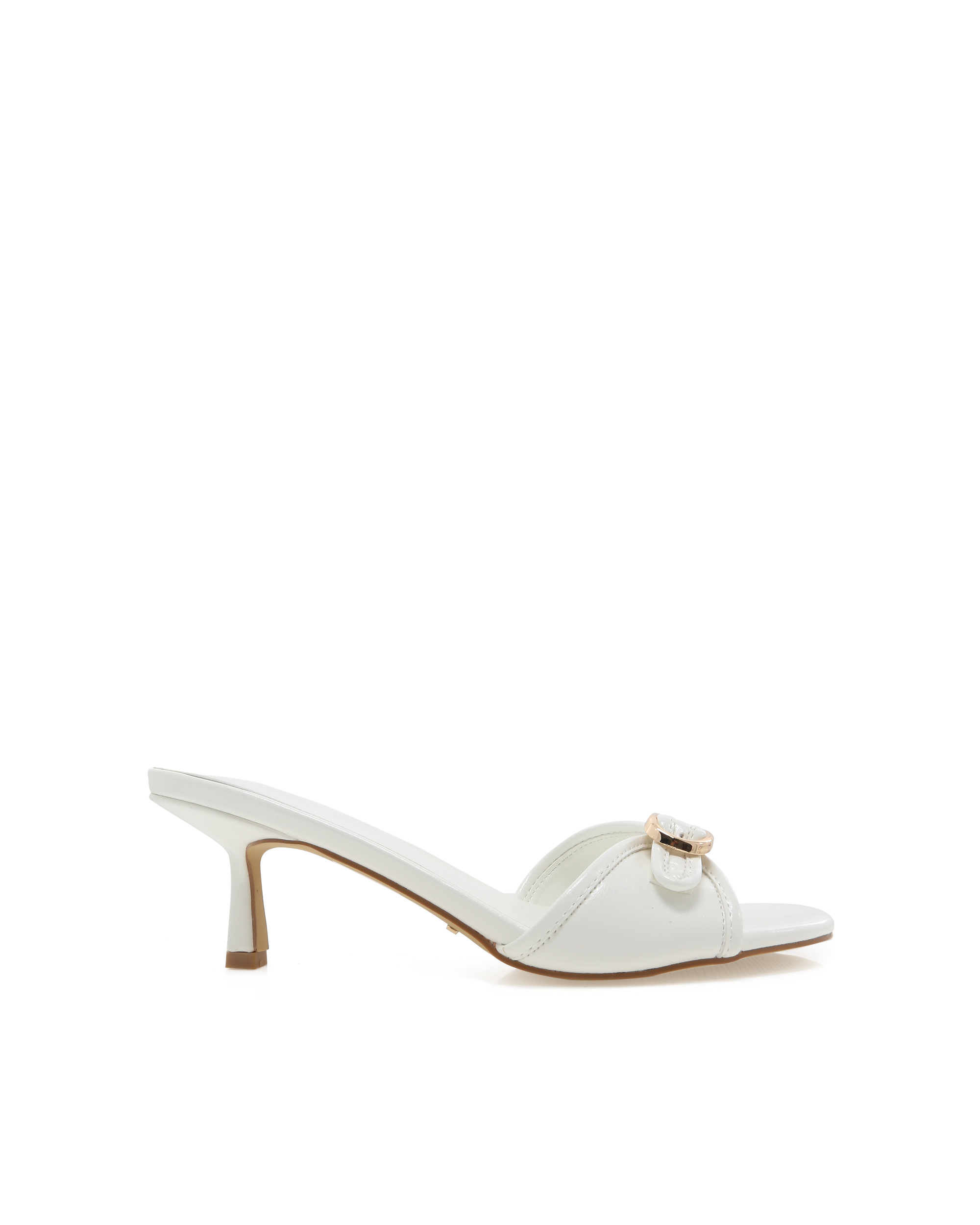 NYX - WHITE SHINE-Heels-Billini-Billini
