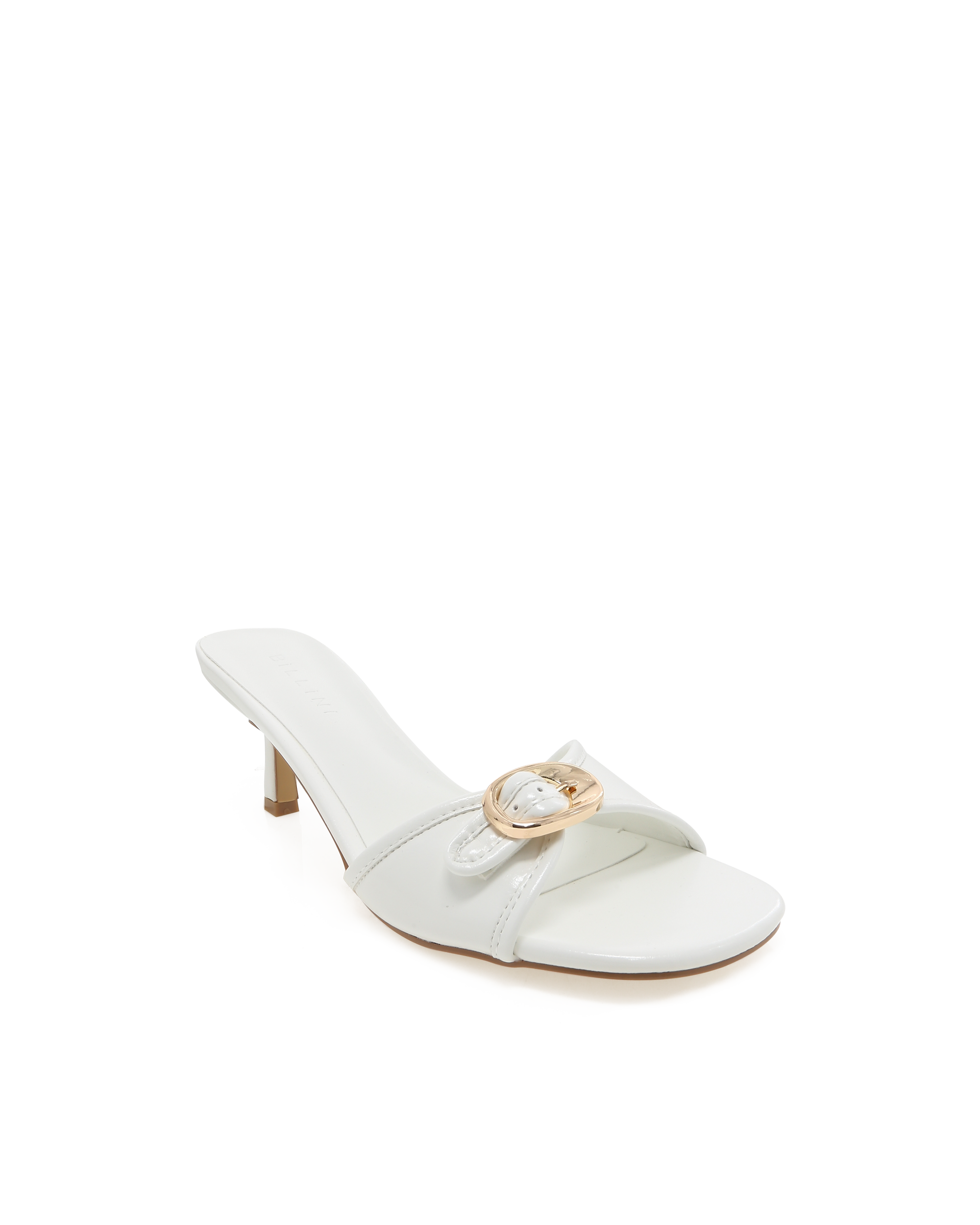 NYX - WHITE SHINE-Heels-Billini-Billini