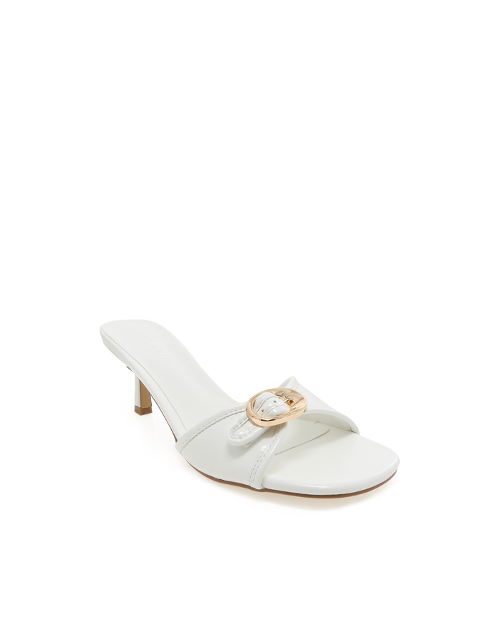 NYX - WHITE SHINE-Heels-Billini-Billini