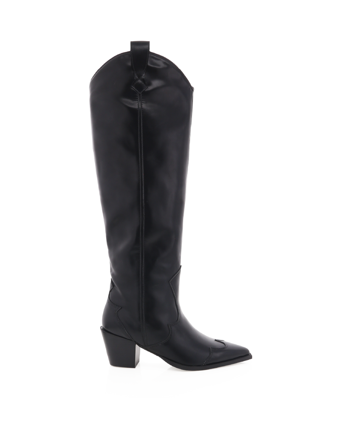 OCEANE - BLACK-Boots-Billini-Billini