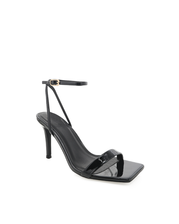 OCTANS - BLACK PATENT-Heels-Billini-Billini