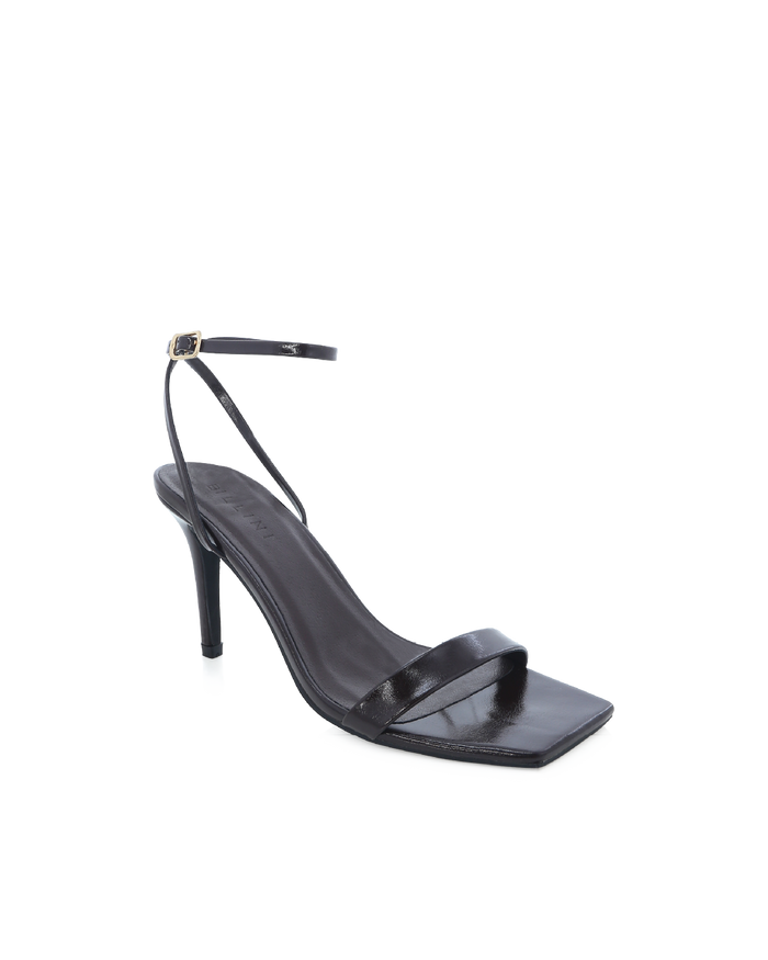OCTANS - DARK CACAO SHINE-Heels-Billini-Billini