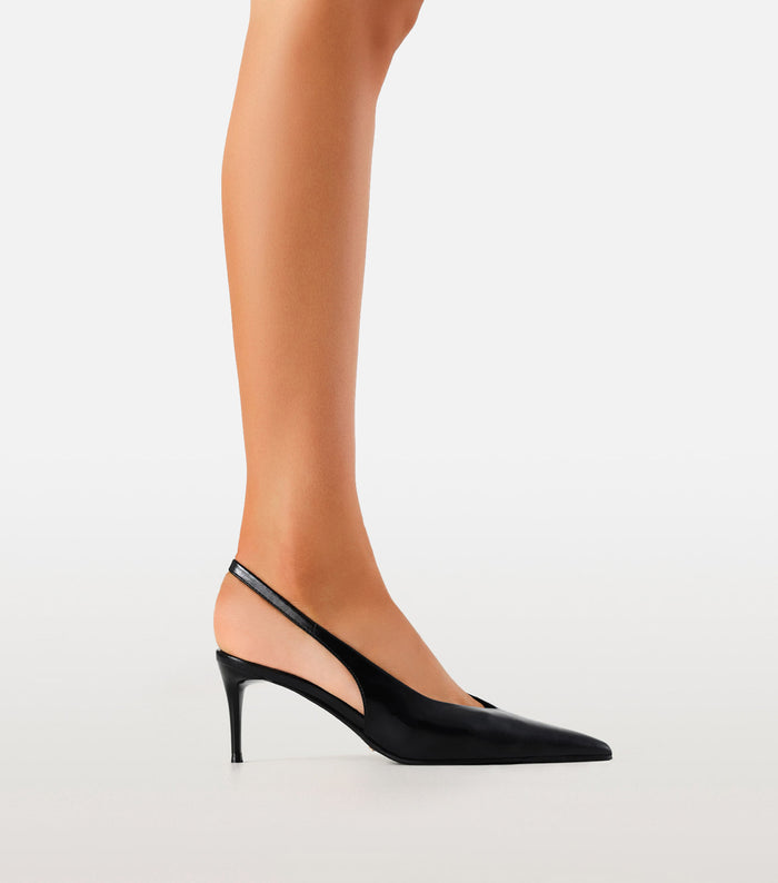 OCTAVIE - BLACK SHINE-PUMPS-Billini-Billini