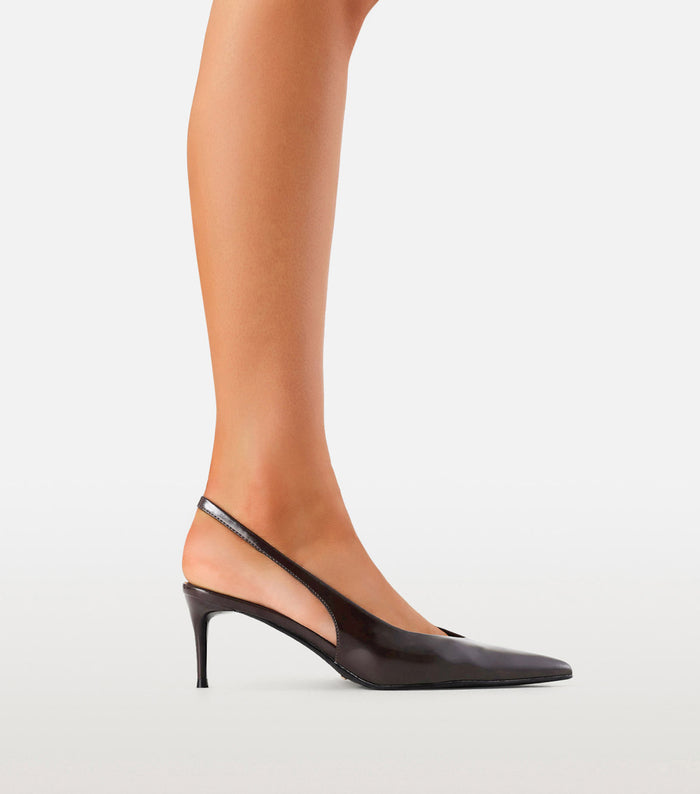 OCTAVIE - CHOCOLATE SHINE-PUMPS-Billini-Billini