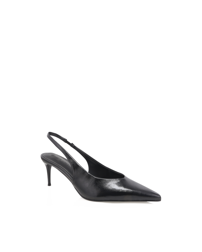OCTAVIE - BLACK SHINE-PUMPS-Billini-Billini