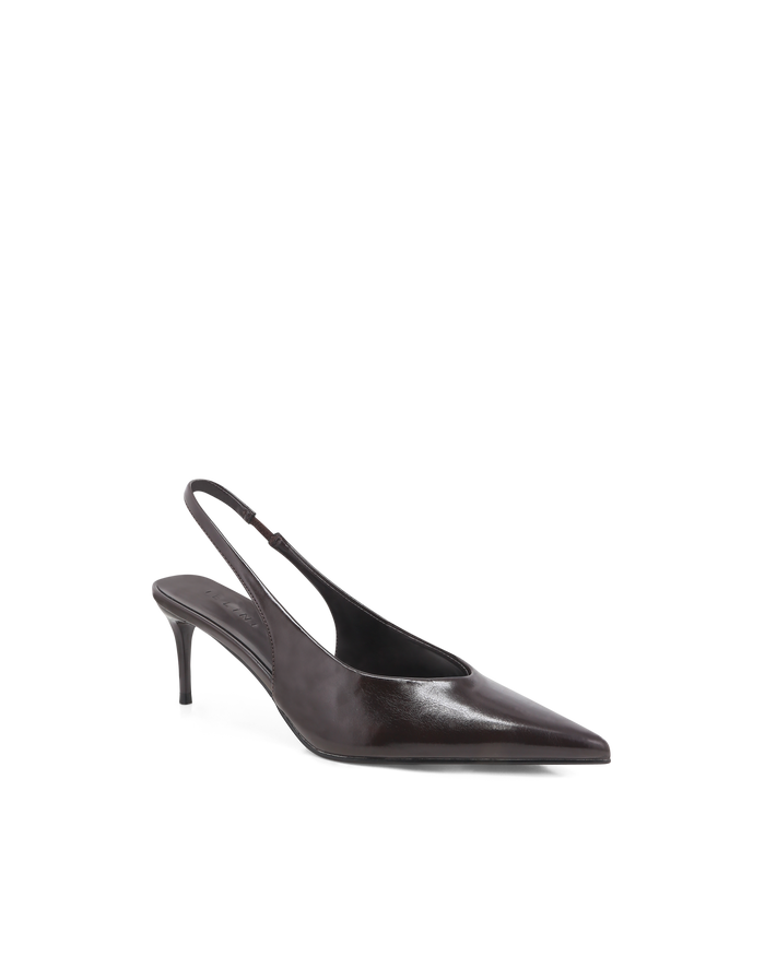 OCTAVIE - CHOCOLATE SHINE-PUMPS-Billini-Billini