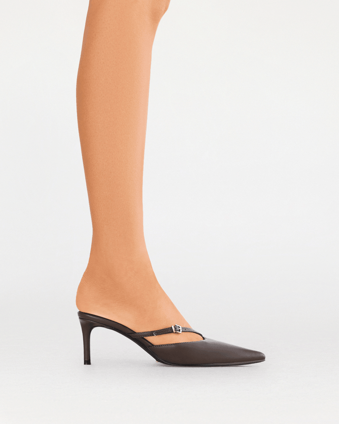 OCTAVIUS - CHOCOLATE-PUMPS-Billini-Billini