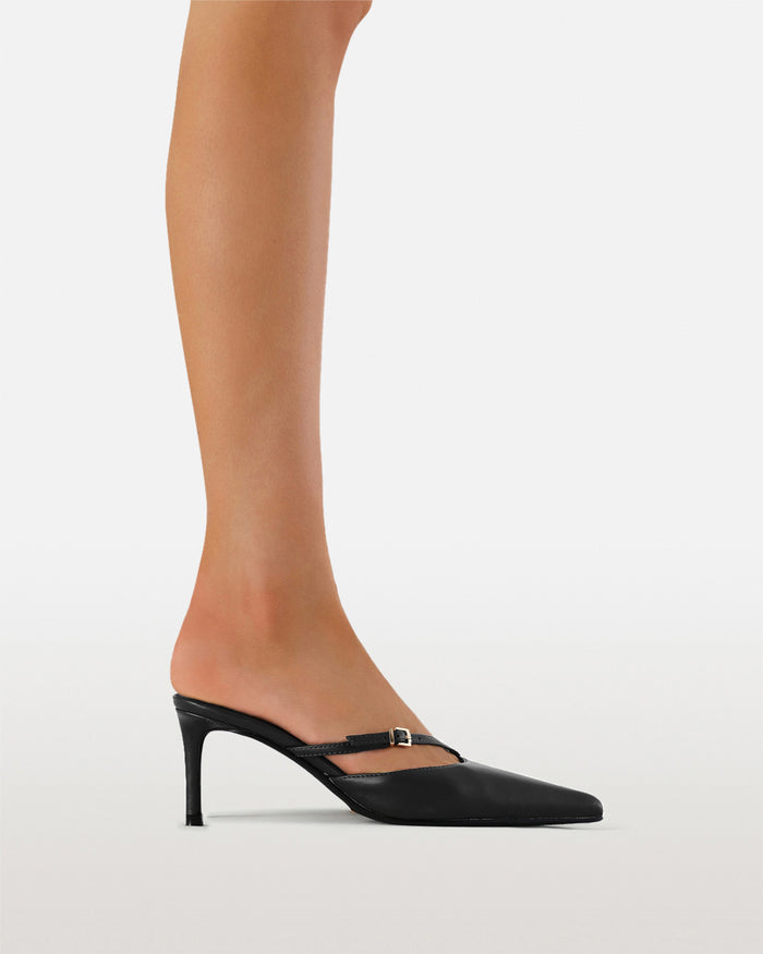 OCTAVIUS - BLACK-PUMPS-Billini-Billini