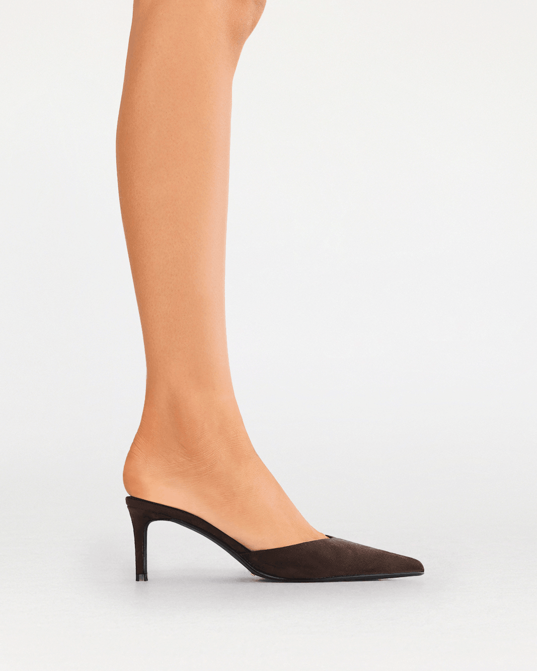 OFELIA - DARK CACAO SUEDE-PUMPS-Billini-Billini