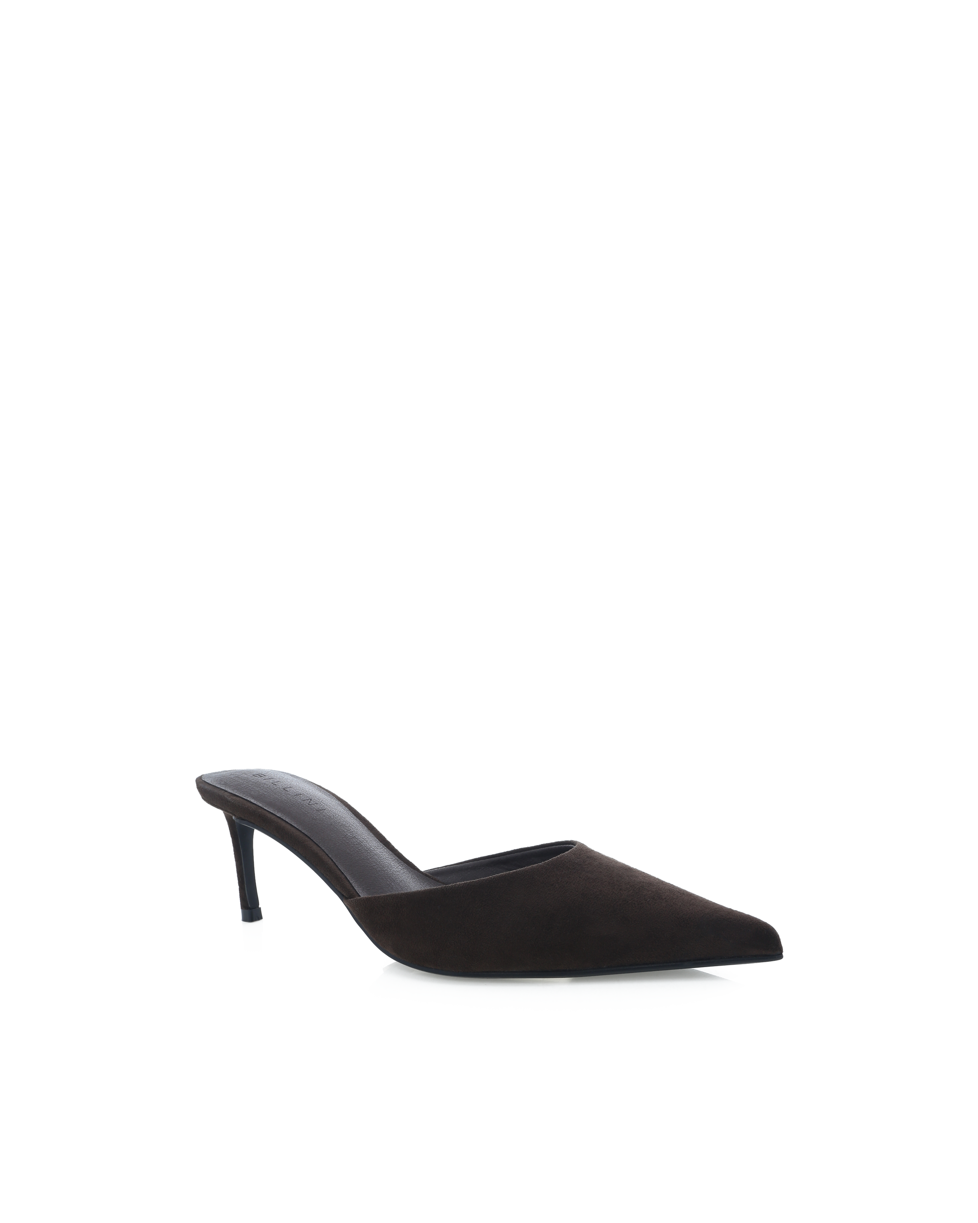 OFELIA - DARK CACAO SUEDE-PUMPS-Billini-Billini