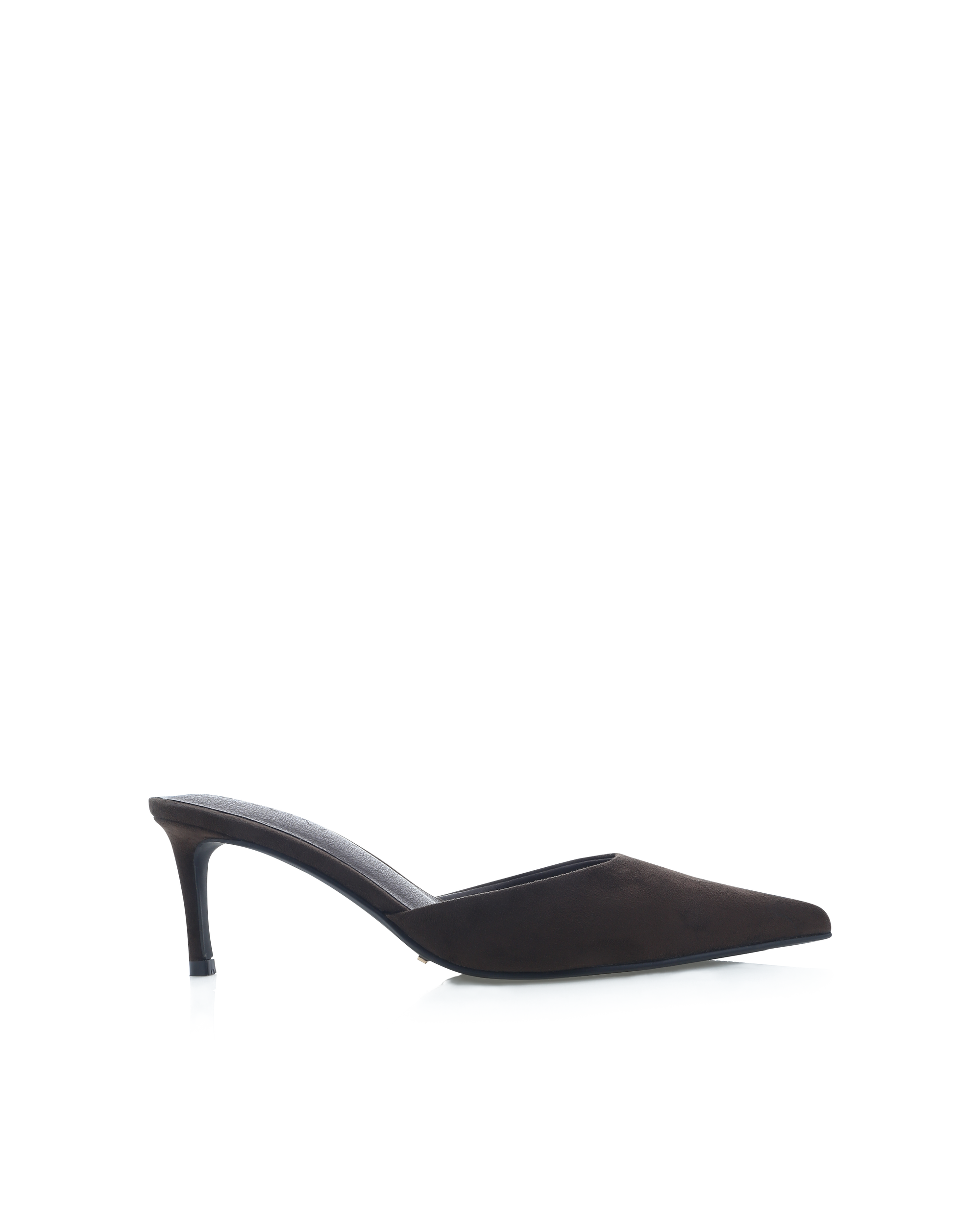 OFELIA - DARK CACAO SUEDE-PUMPS-Billini-Billini