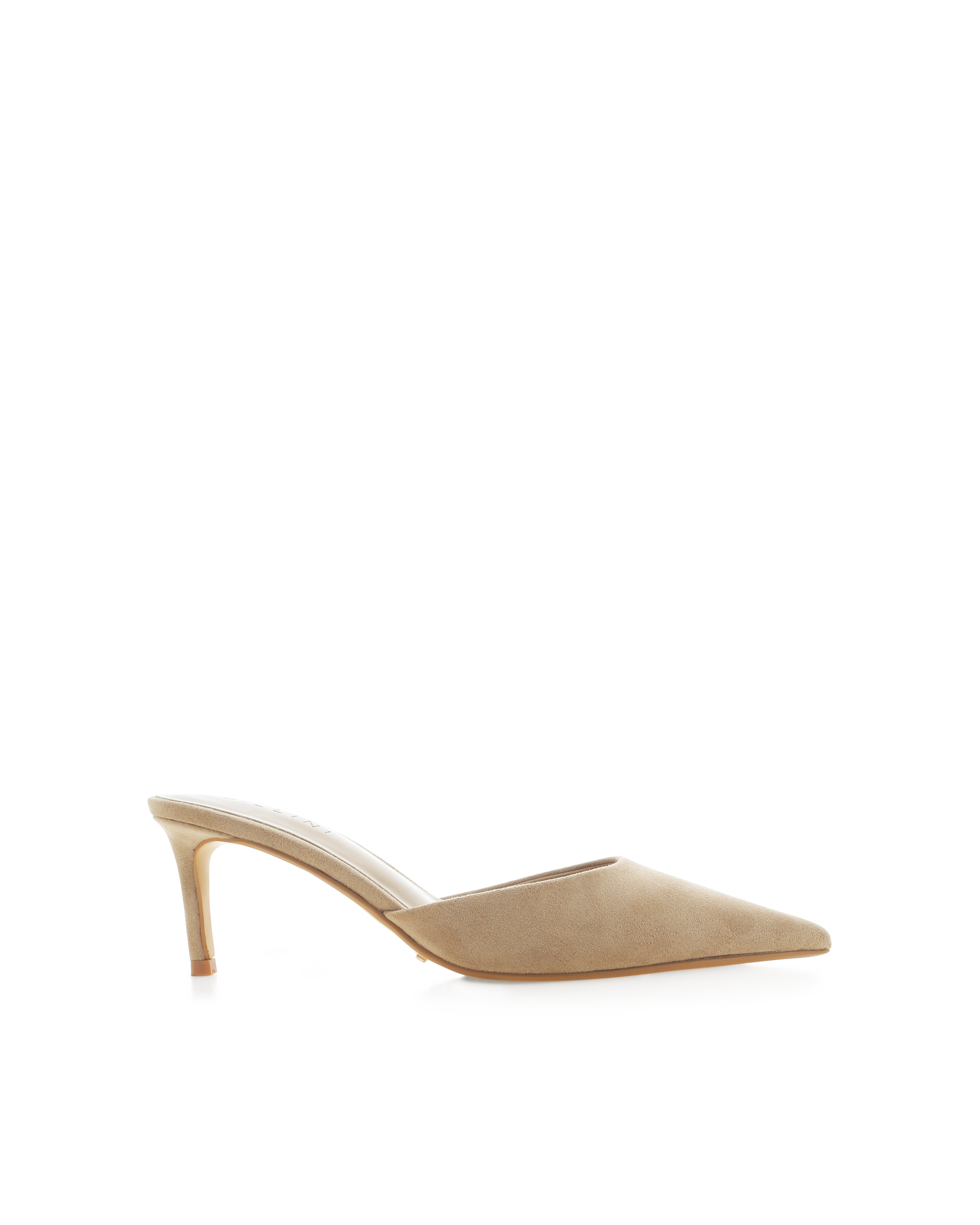 OFELIA - WARM TAUPE SUEDE-PUMPS-Billini-Billini