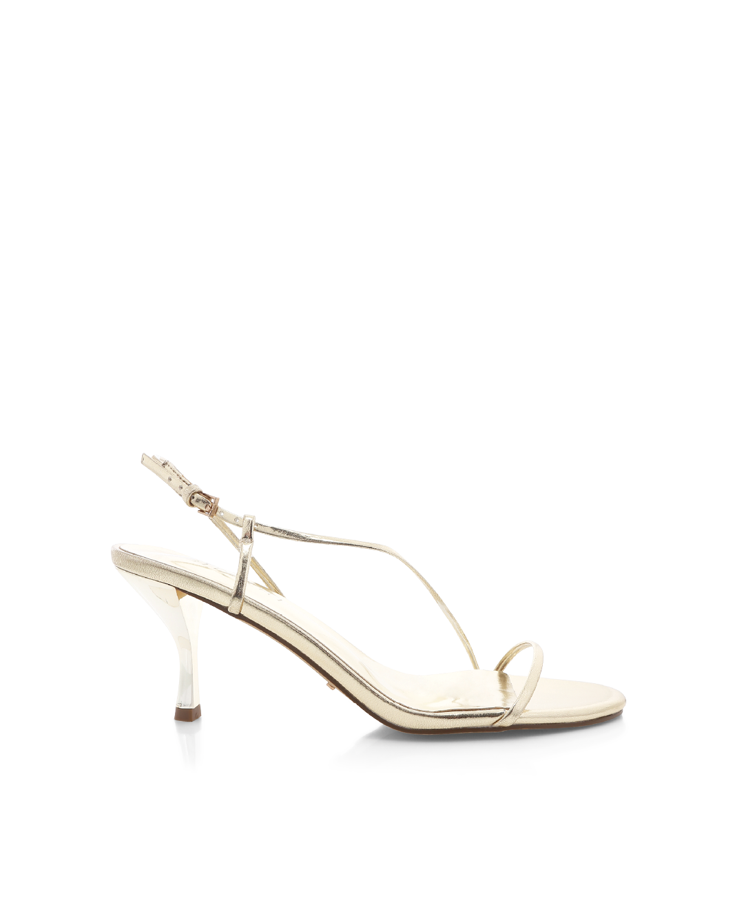 OLIVETTE - GOLD METALLIC-Heels-Billini-Billini