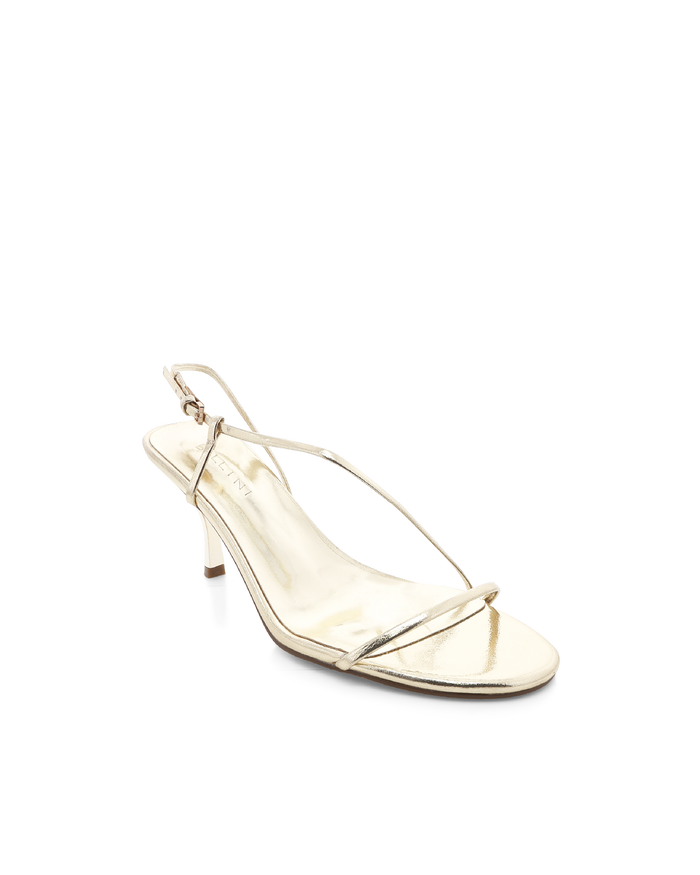 OLIVETTE - GOLD METALLIC-Heels-Billini-Billini