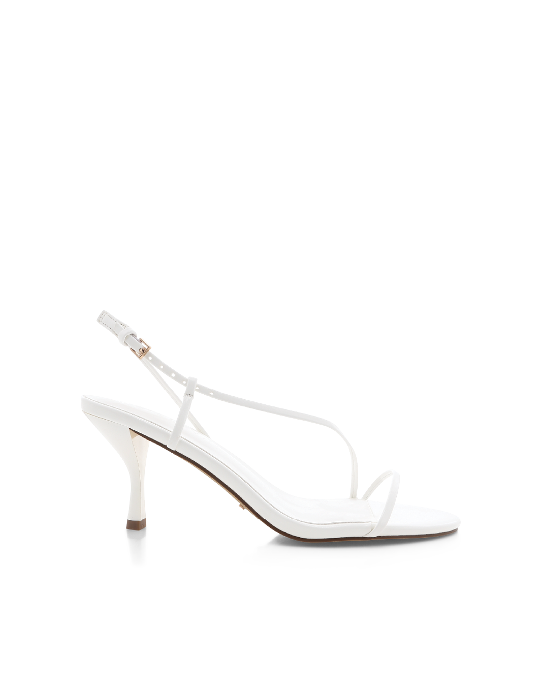 OLIVETTE - WHITE SHINE-Heels-Billini-Billini