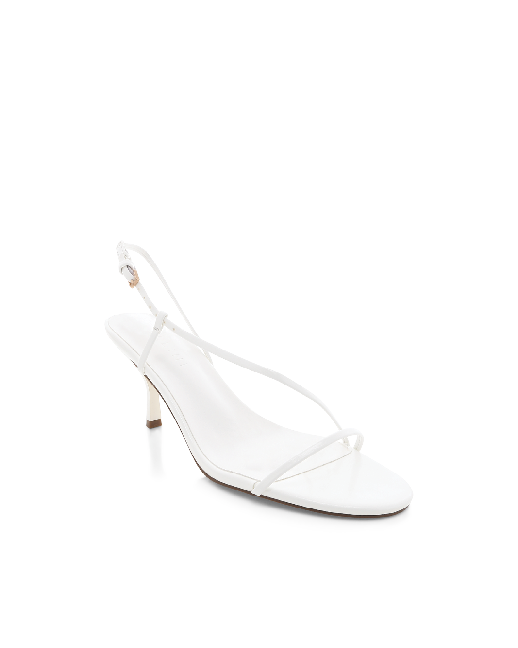 OLIVETTE - WHITE SHINE-Heels-Billini-Billini