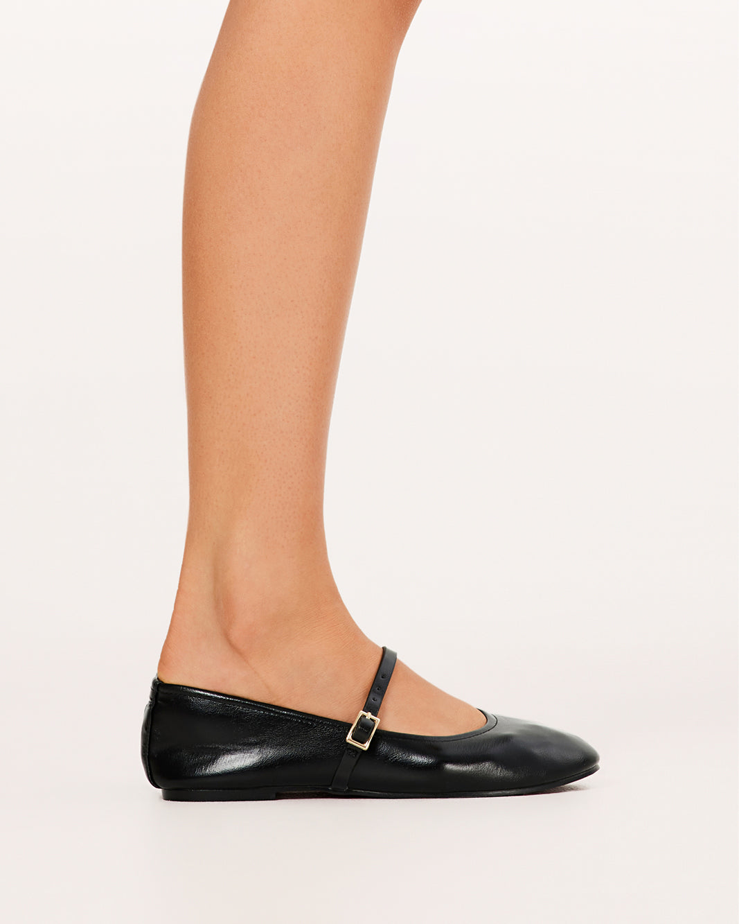 OLIVINE - BLACK SHINE-Flats-Billini-Billini