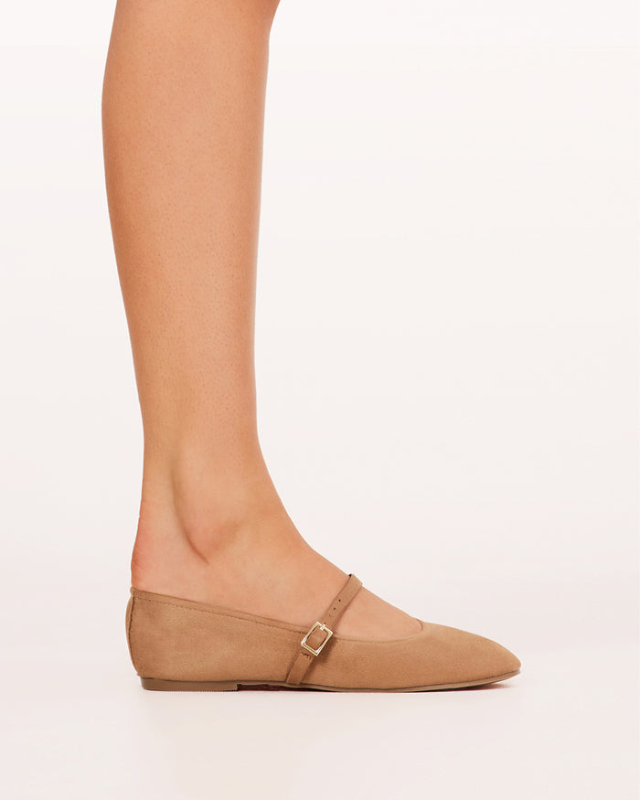 OLIVINE - SANDSTONE SUEDE