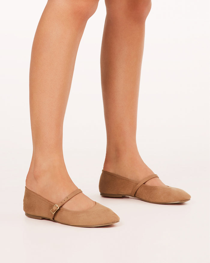 OLIVINE - SANDSTONE SUEDE
