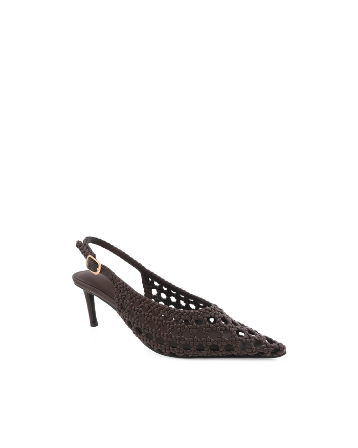 OLIVIO - CHOCOLATE-PUMPS-Billini-Billini