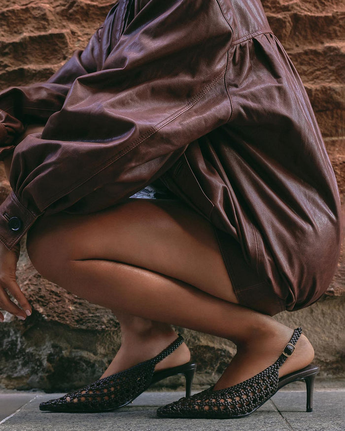 OLIVIO - CHOCOLATE-PUMPS-Billini-Billini