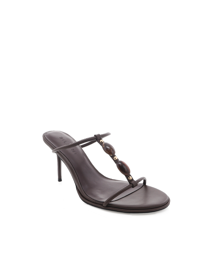 OLYMPIE - CHOCOLATE-Heels-Billini-Billini