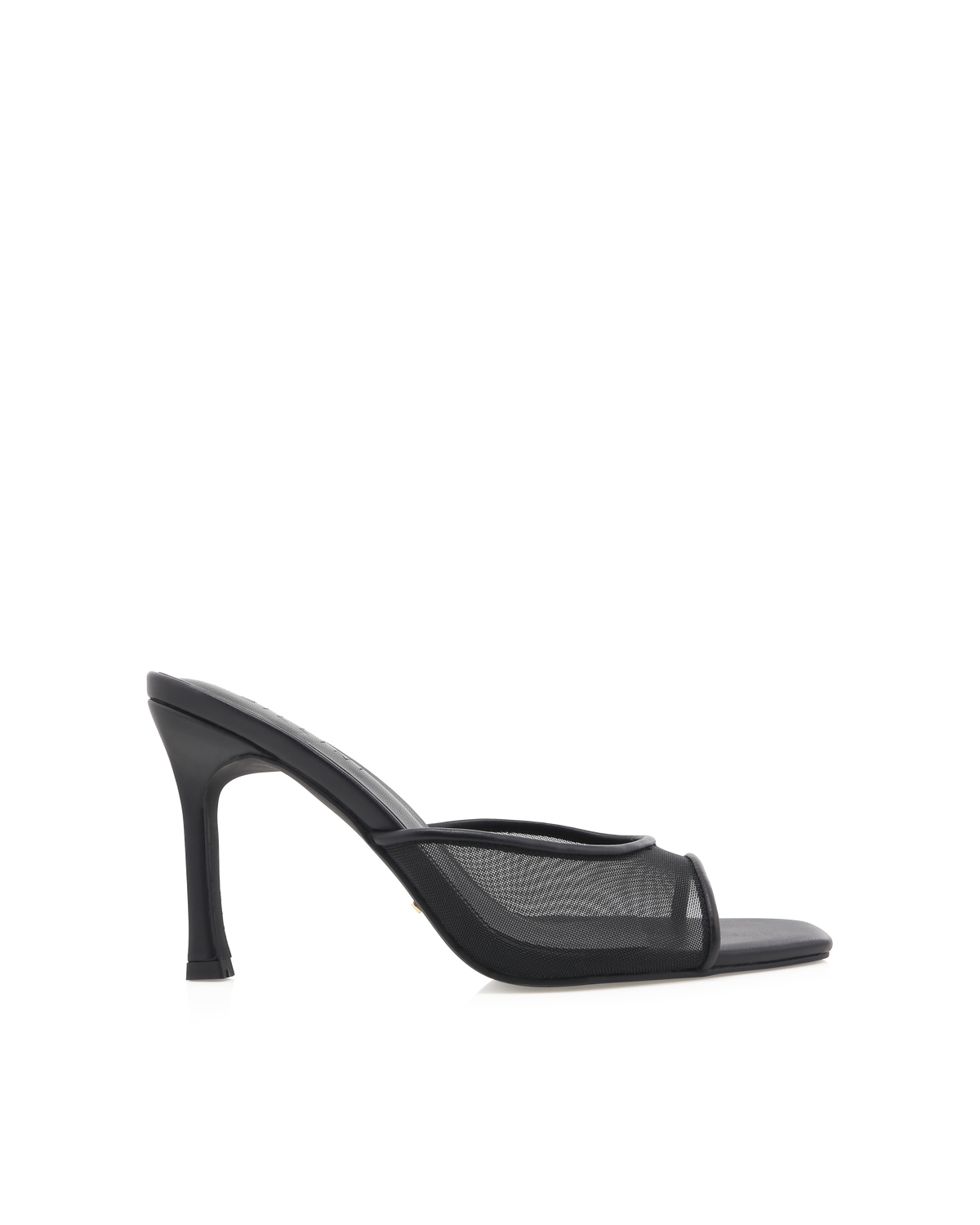 ONITA - BLACK MESH-Heels-Billini-Billini