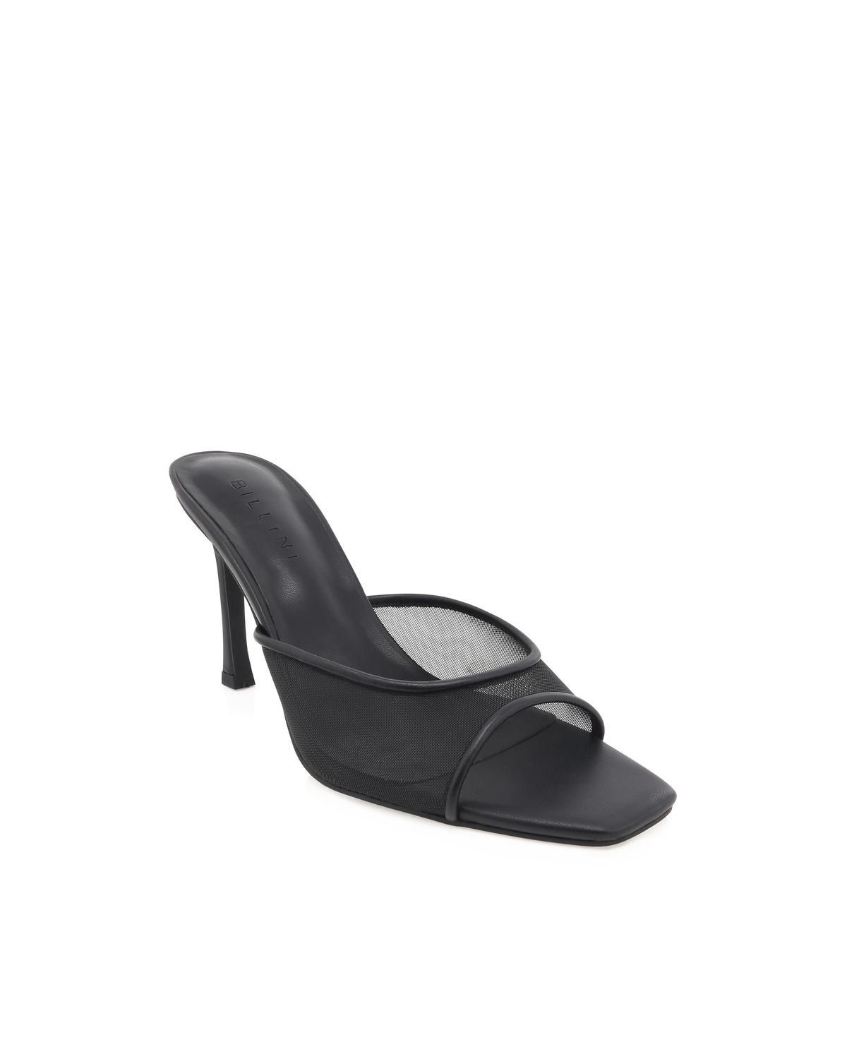 ONITA - BLACK MESH-Heels-Billini-Billini