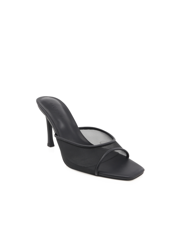 ONITA - BLACK MESH-Heels-Billini-Billini