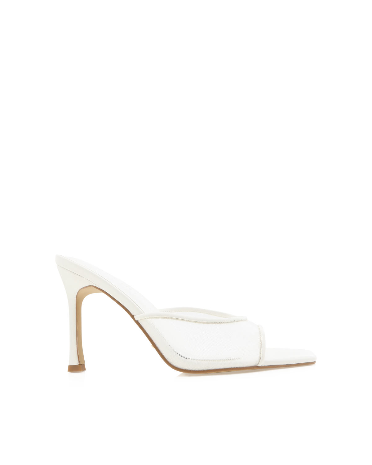 ONITA - WHITE MESH-Heels-Billini-Billini