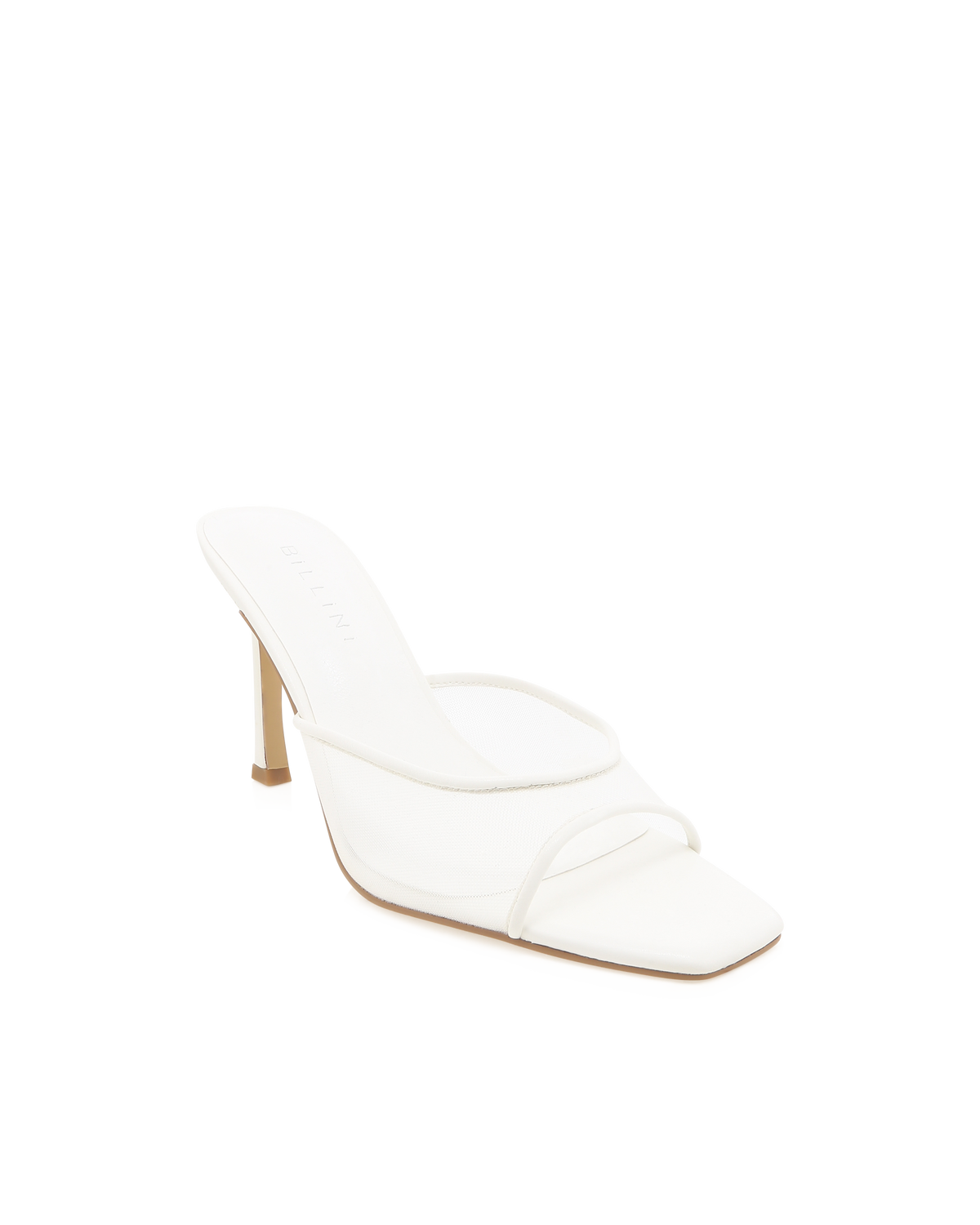 ONITA - WHITE MESH-Heels-Billini-Billini