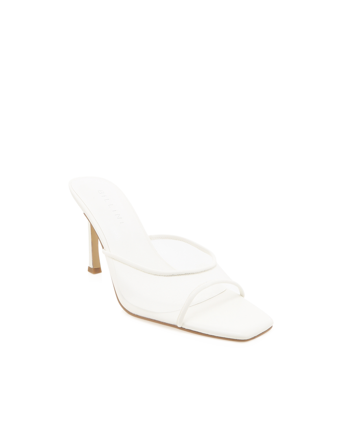 ONITA - WHITE MESH-Heels-Billini-Billini