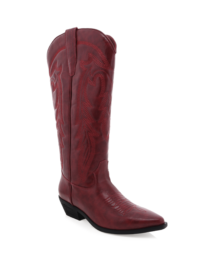 ONNDREA - CHERRY TUMBLE-Boots-Billini-Billini
