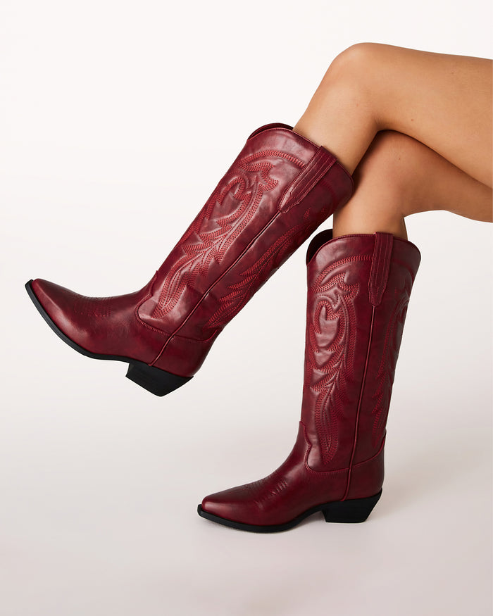 ONNDREA - CHERRY TUMBLE-Boots-Billini-Billini