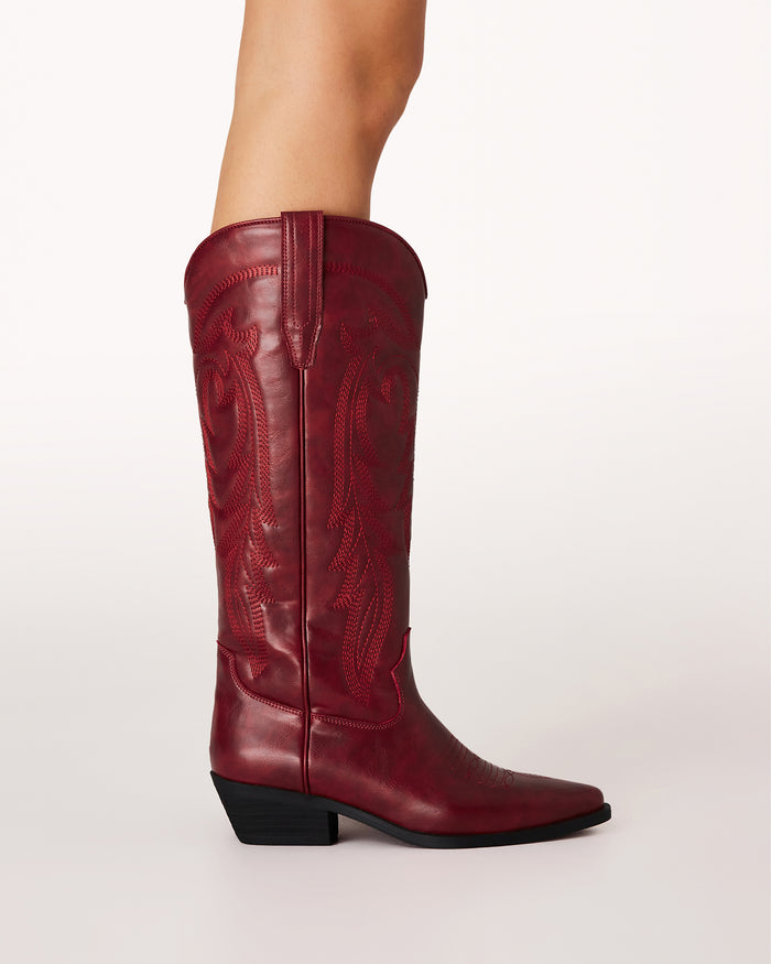 ONNDREA - CHERRY TUMBLE-Boots-Billini-Billini