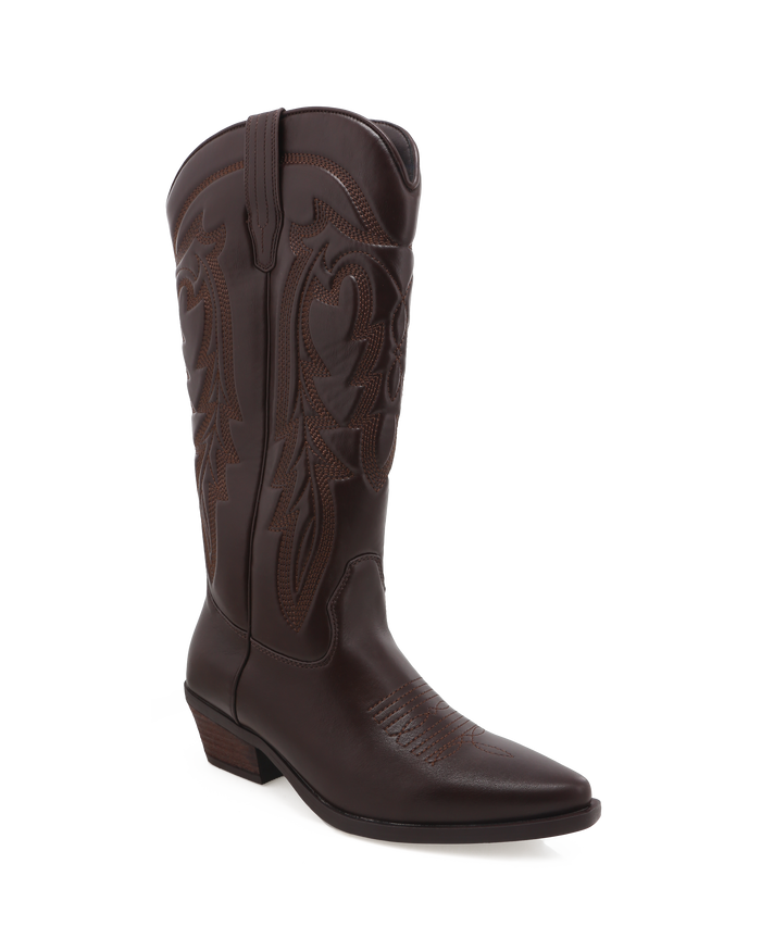 ONNDREA - CHOCOLATE-Boots-Billini-Billini